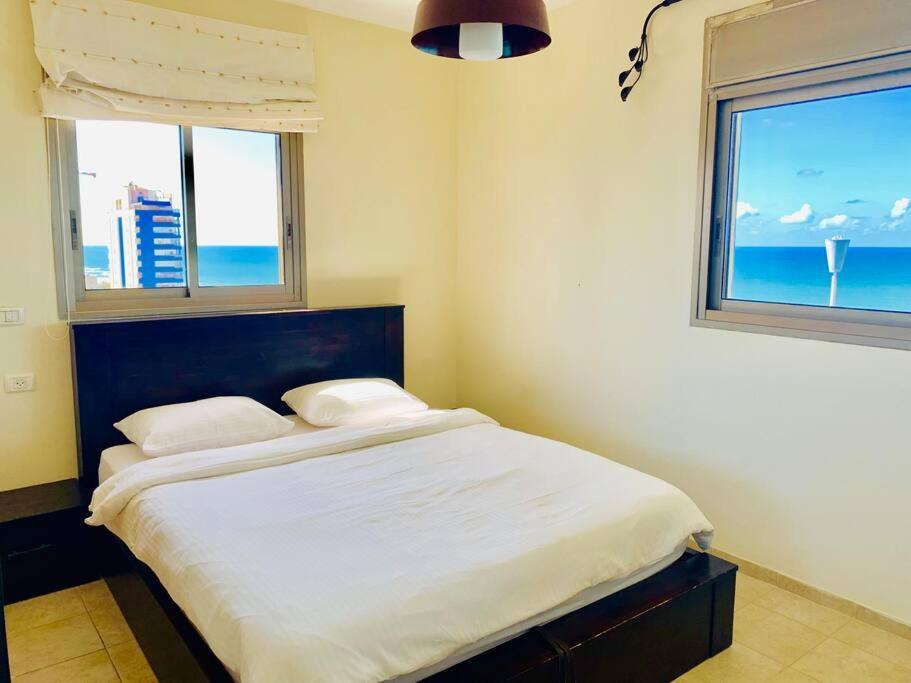 Royal King David Apartment Netanya Dış mekan fotoğraf