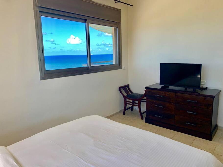 Royal King David Apartment Netanya Dış mekan fotoğraf